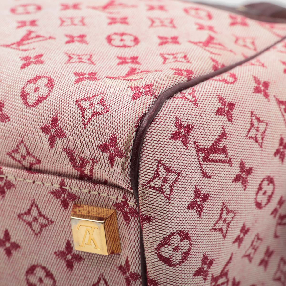 Louis Vuitton Cherry Monogram Lin Josephine Bag-Louis Vuitton-THE CLOSET