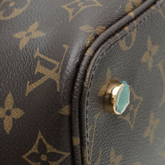 Louis Vuitton Monogram Locket MM Bag