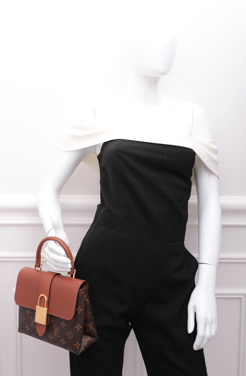Louis Vuitton Caramel Monogram Locky BB Bag-Louis Vuitton-THE CLOSET