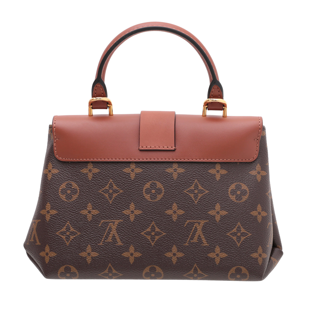 Louis Vuitton Caramel Monogram Locky BB Bag-Louis Vuitton-THE CLOSET