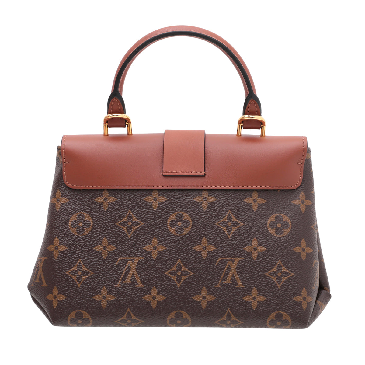 Louis Vuitton Caramel Monogram Locky BB Bag – The Closet