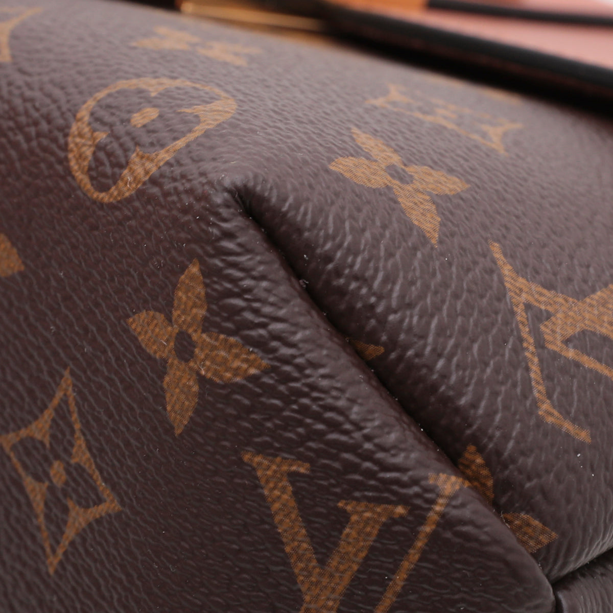 Louis Vuitton Caramel Monogram Locky BB Bag-Louis Vuitton-THE CLOSET