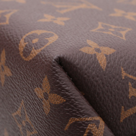 Louis Vuitton Locky BB Crème Beige Monogram canvas cowhide leather - LB071