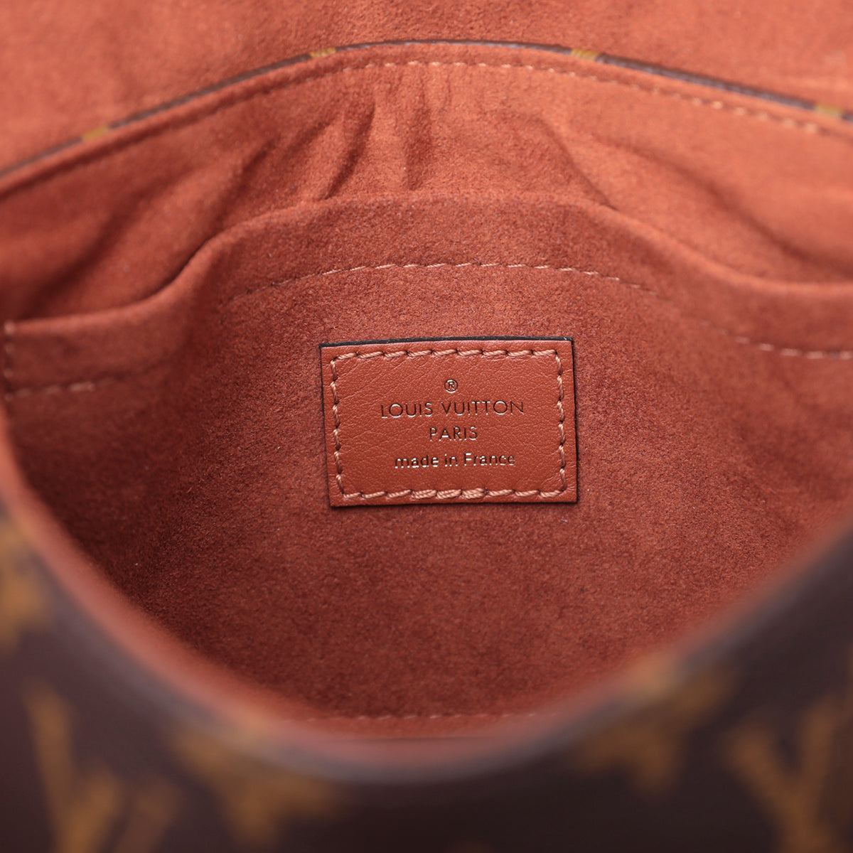 Louis Vuitton Caramel Monogram Locky BB Bag-Louis Vuitton-THE CLOSET
