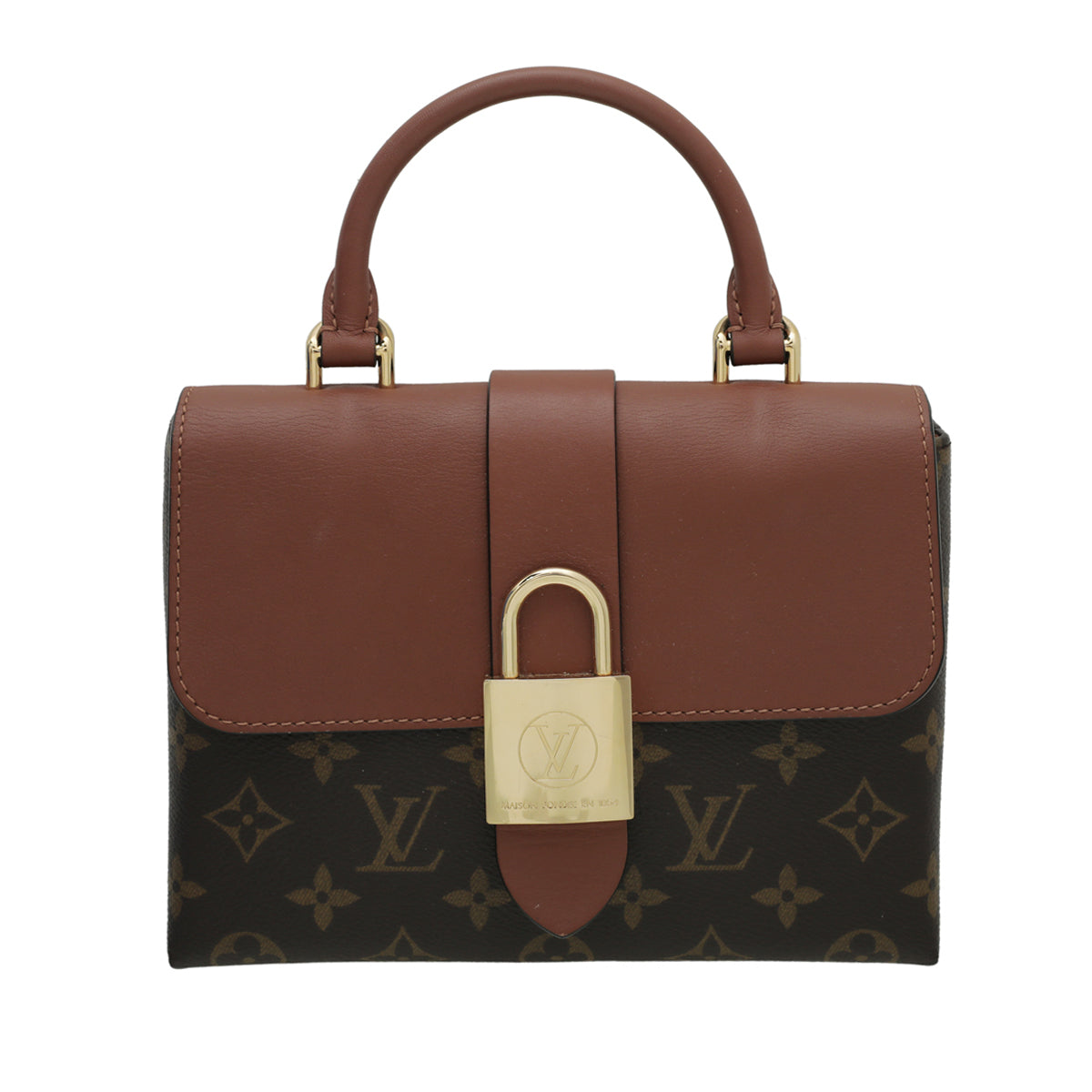Louis Vuitton Caramel Monogram Locky BB Bag-Louis Vuitton-THE CLOSET