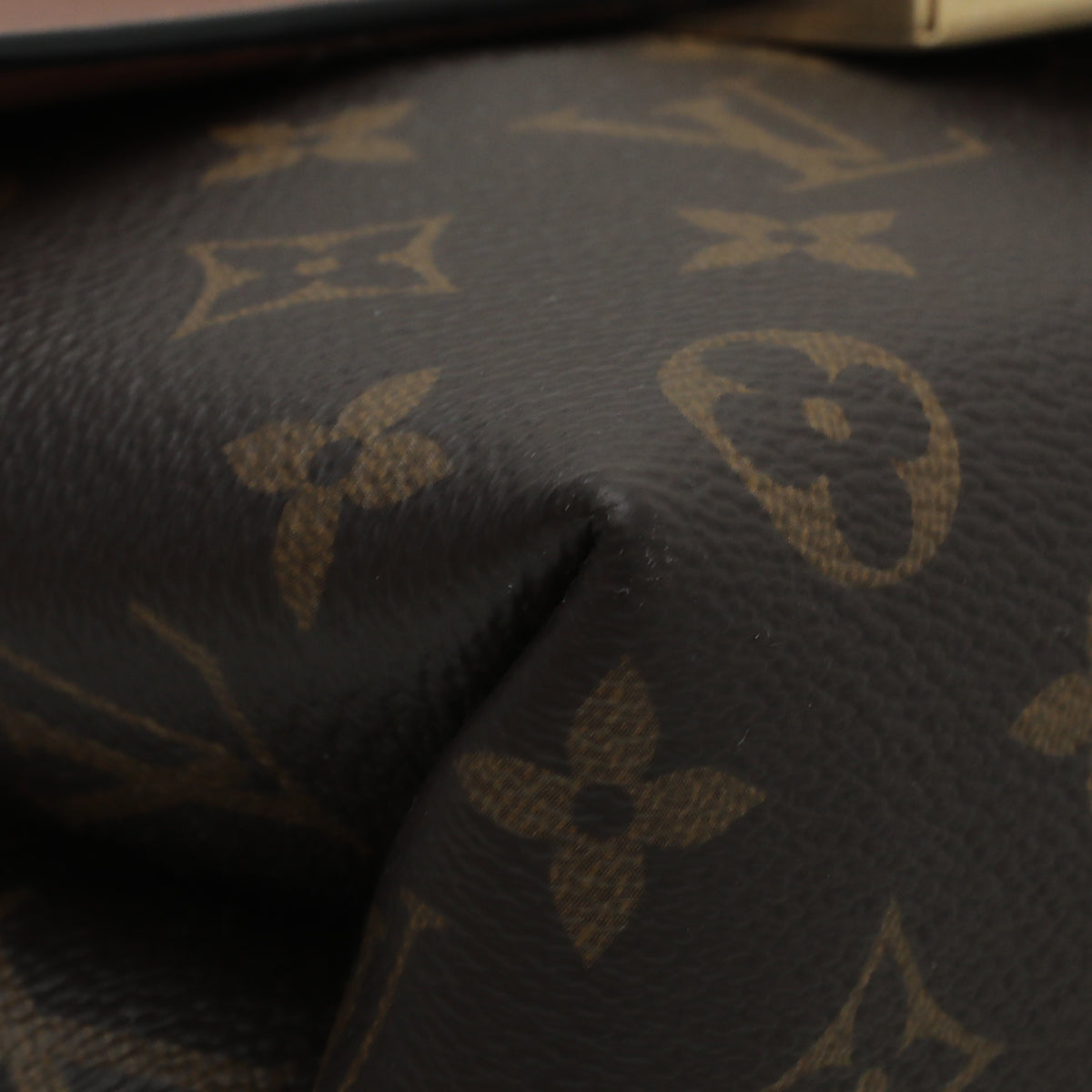 Louis Vuitton Caramel Monogram Locky BB Bag-Louis Vuitton-THE CLOSET