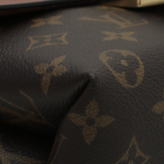 Louis Vuitton Caramel Monogram Locky BB Bag