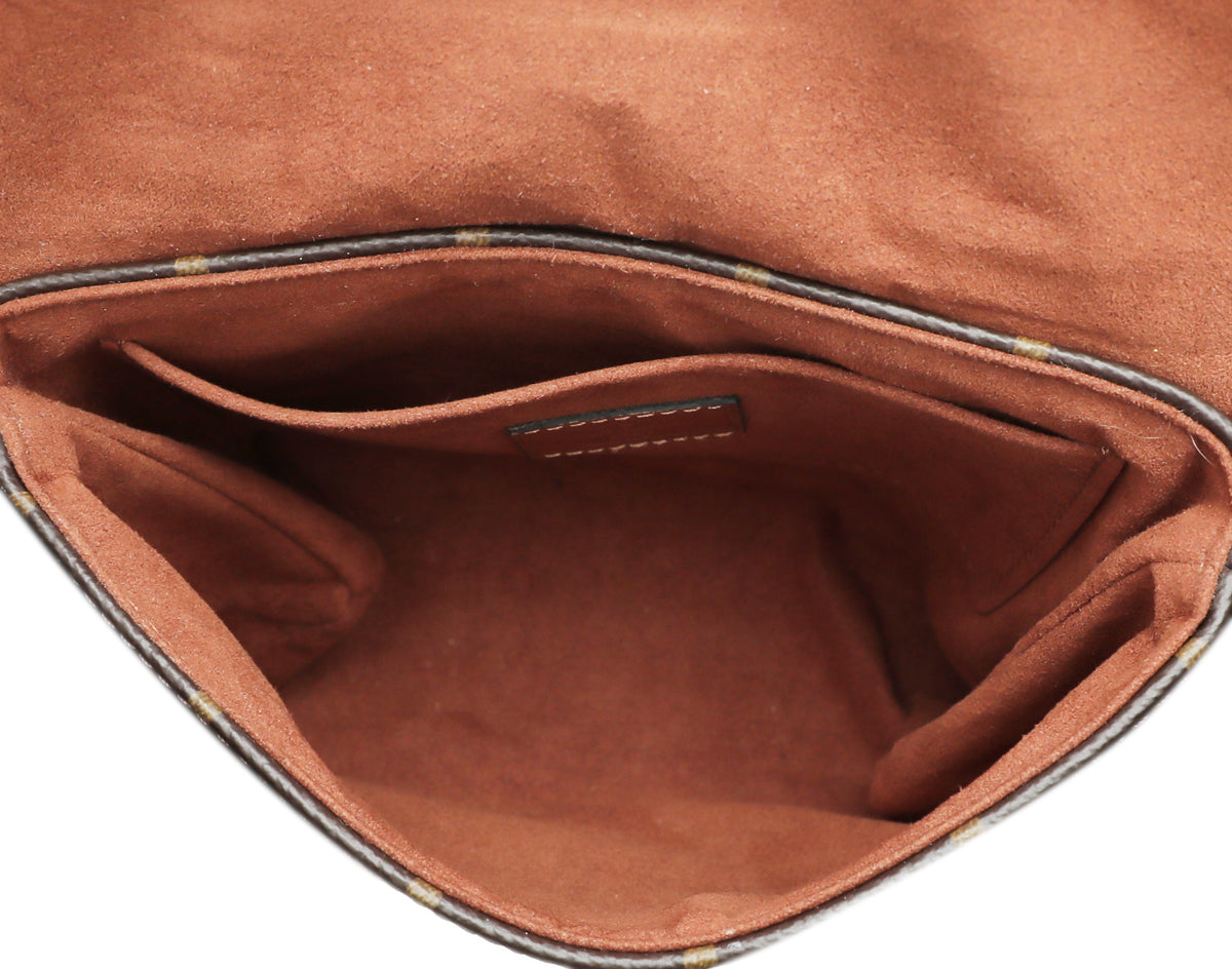 Louis Vuitton Caramel Monogram Locky BB Bag-Louis Vuitton-THE CLOSET