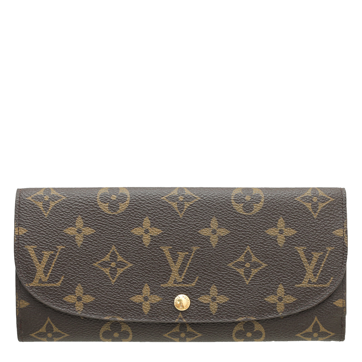 Louis Vuitton Brown Monogram Louis Wallet-Louis Vuitton-THE CLOSET