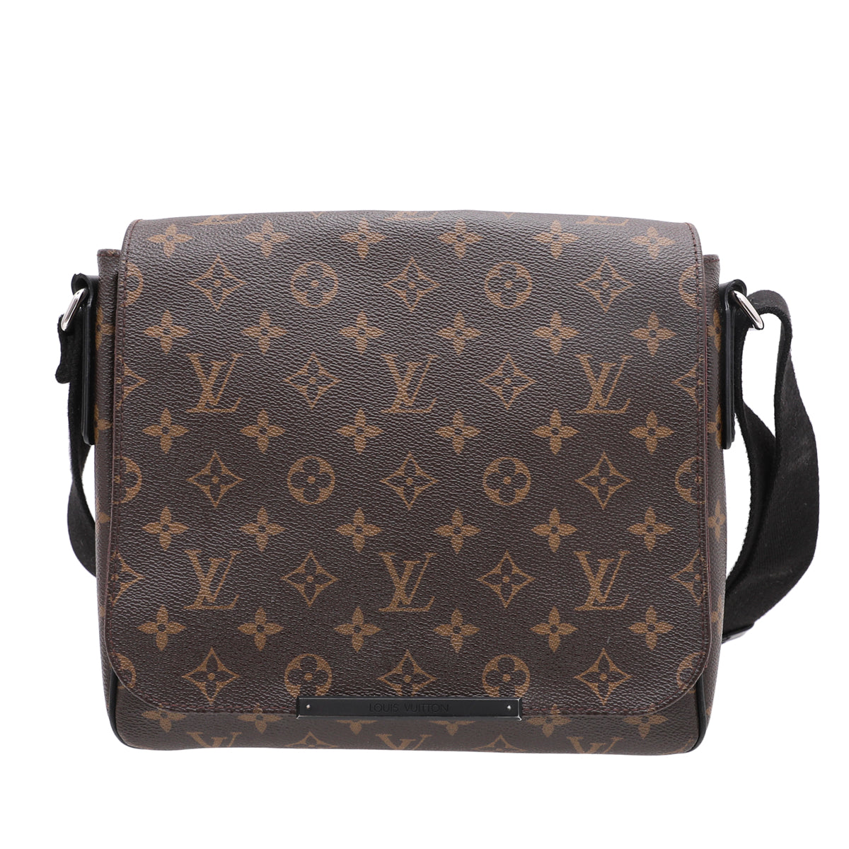Louis Vuitton Monogram Macassar District PM Bag-Louis Vuitton-THE CLOSET