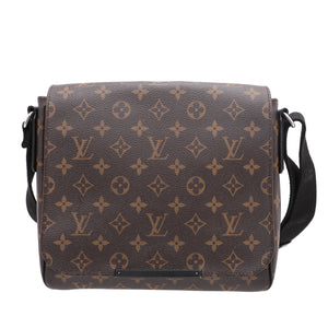 Louis Vuitton Monogram Macasar District Bag Bag