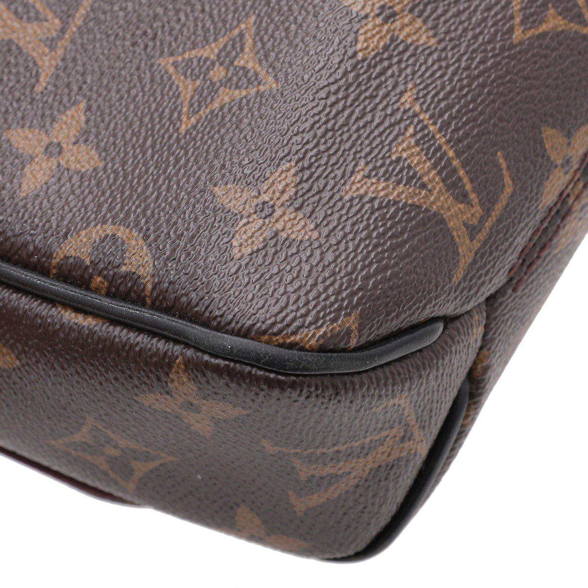 Louis Vuitton, Bags, Louis Vuitton Monogram Macassar District Pm M4935  Mens Shoulder Bag Monogram M
