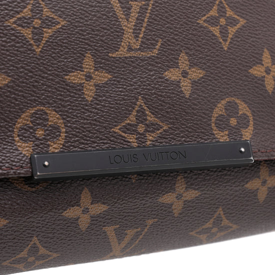 Brown Louis Vuitton Monogram Macassar District PM Crossbody Bag