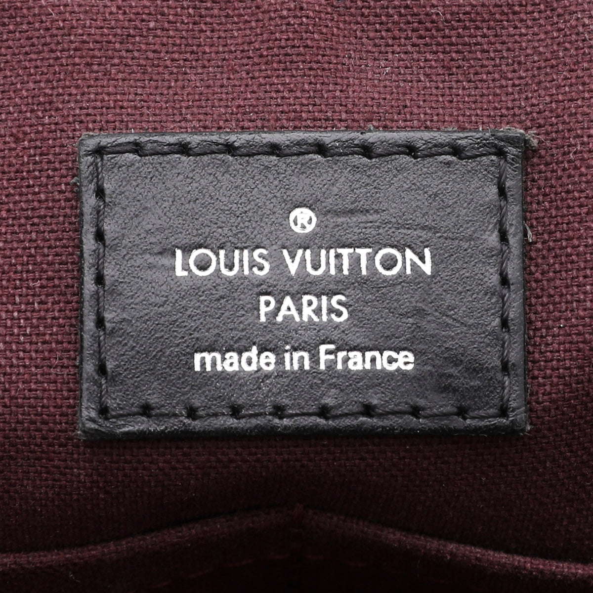 Louis Vuitton Monogram Macassar District Pm 524227