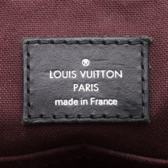 Louis Vuitton handbag shoulder bag business monogram Macassar PDV PM c in  2023