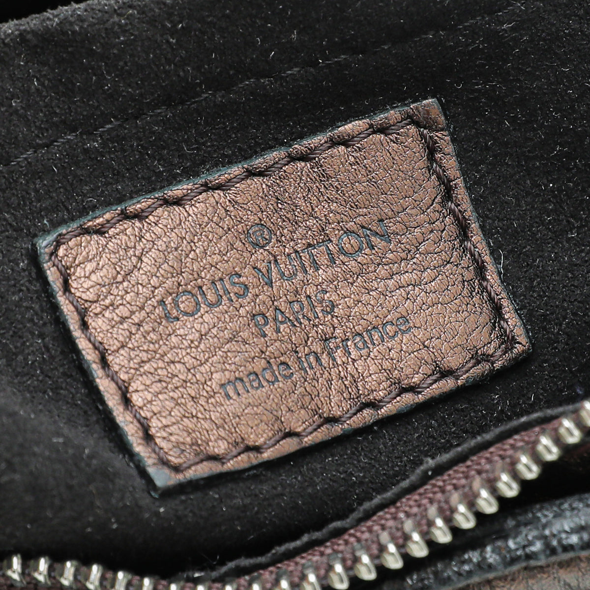 Louis Vuitton Bronze Monogram Mahina XS Bag