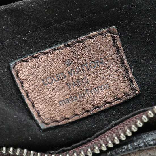 Louis Vuitton Bronze Monogram Mahina XS Bag – The Closet