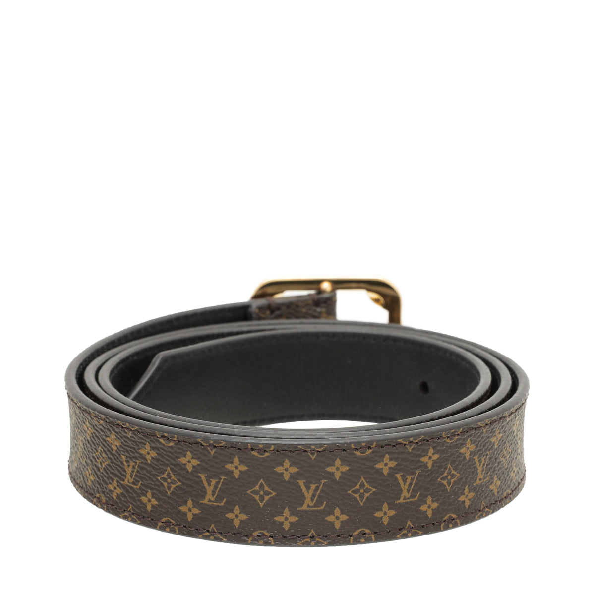 Louis Vuitton Bicolor Monogram Malletier 25mm Belt 36-Louis Vuitton-THE CLOSET