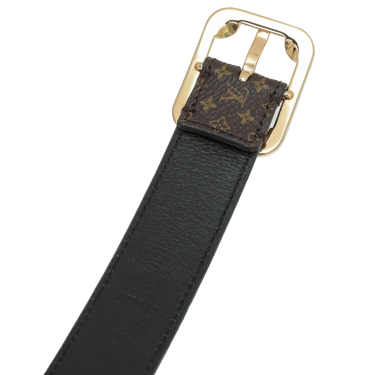 Louis Vuitton Bicolor Monogram Malletier 25mm Belt 36-Louis Vuitton-THE CLOSET