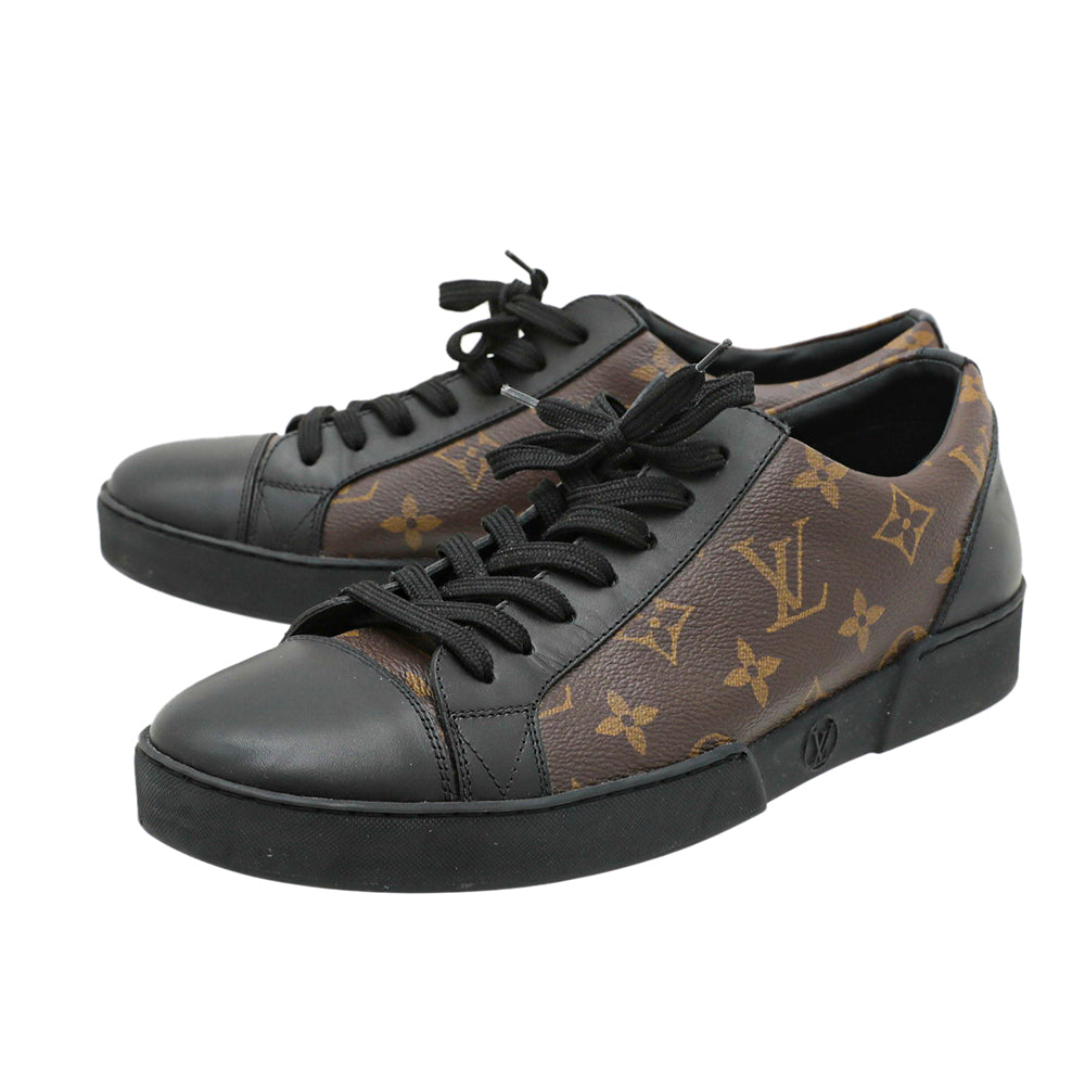 Louis Vuitton Bicolor Monogram Match Up Sneakers 6-Louis Vuitton-THE CLOSET