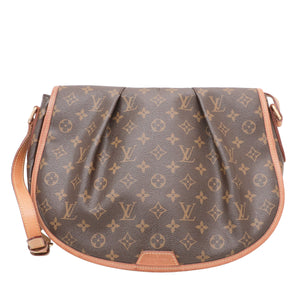 Louis Vuitton Monogram Menilmontant MM Bag