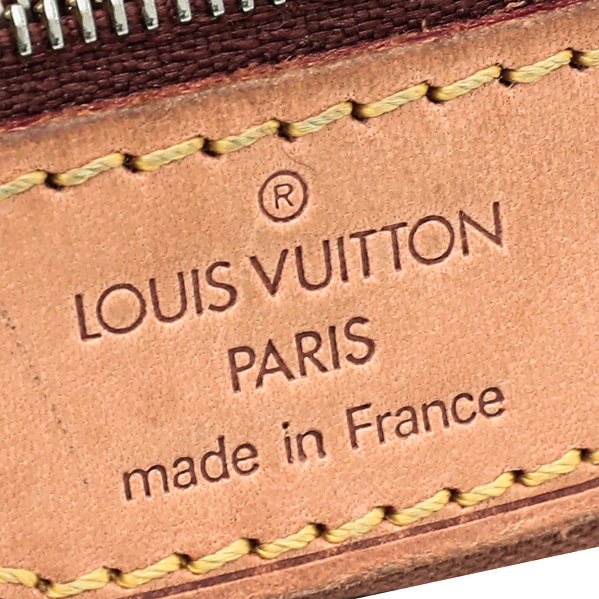 Louis Vuitton Brown Monogram Mini Looping Bag-Louis Vuitton-THE CLOSET