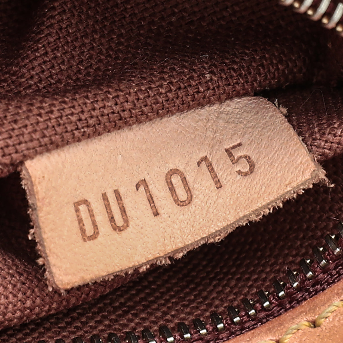 Louis Vuitton Brown Monogram Mini Looping Bag-Louis Vuitton-THE CLOSET