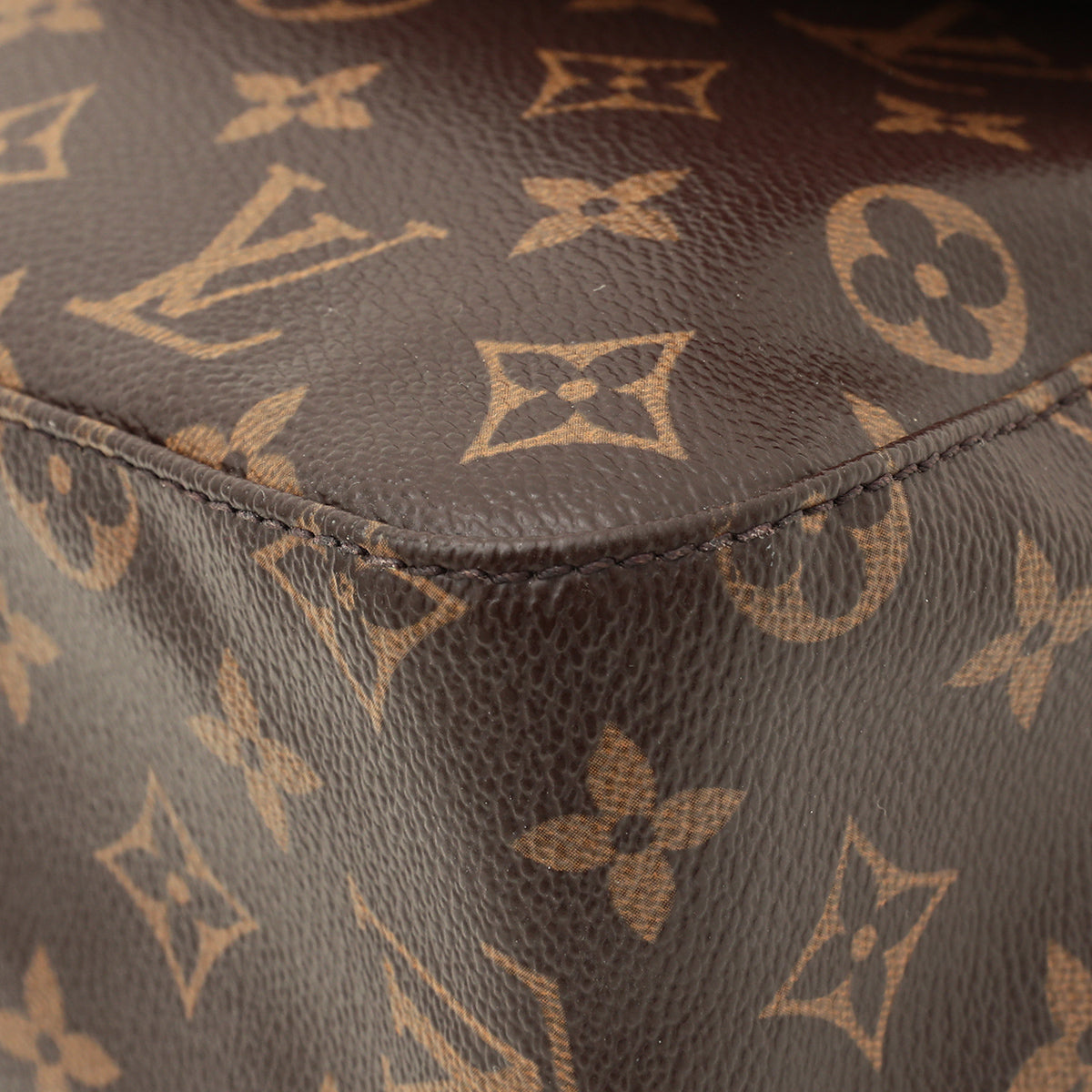 Louis Vuitton Brown Monogram Mini Looping Bag-Louis Vuitton-THE CLOSET