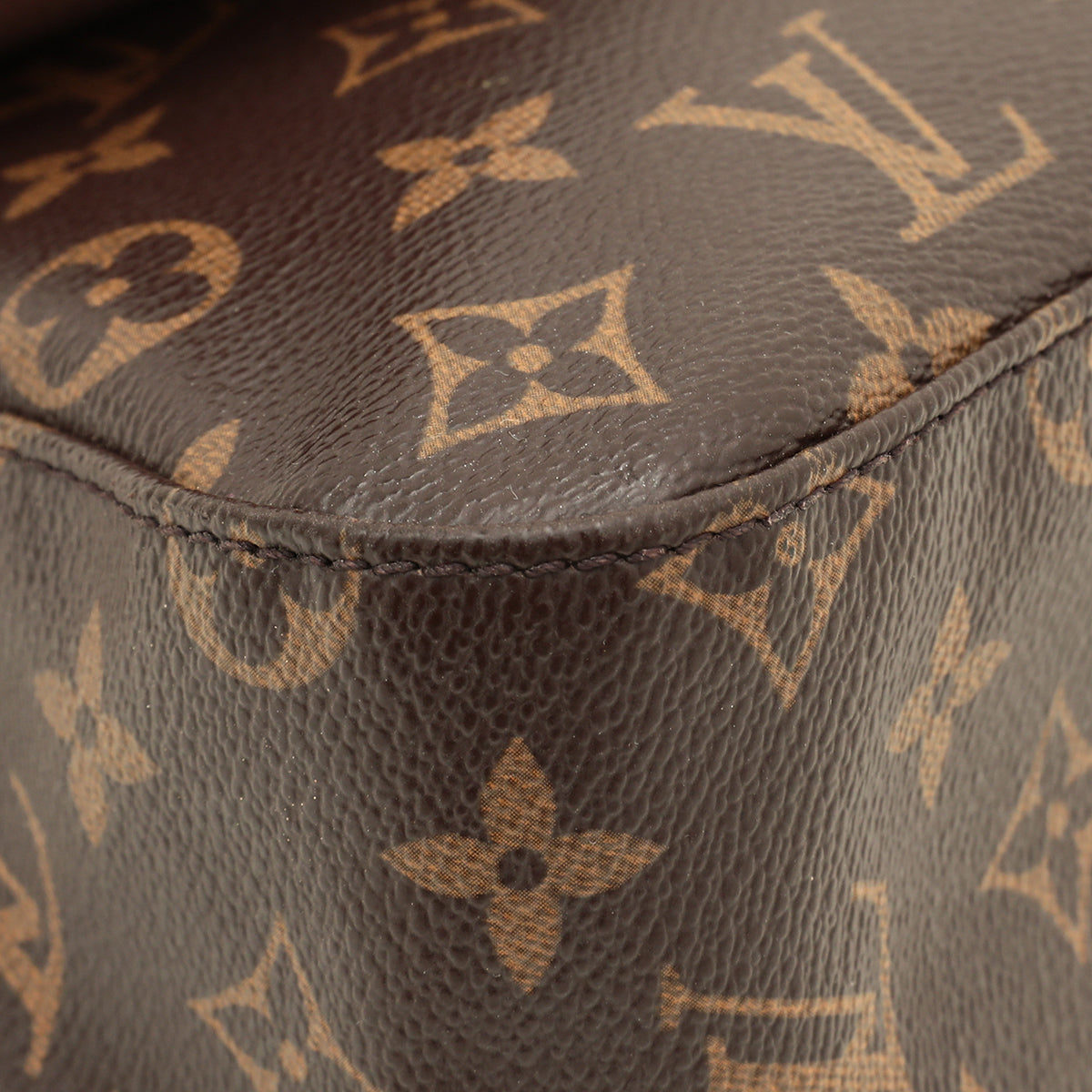 Louis Vuitton Brown Monogram Mini Looping Bag-Louis Vuitton-THE CLOSET