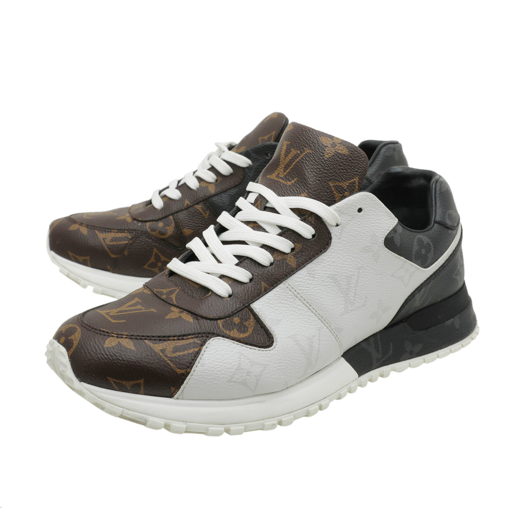 Louis Vuitton Multicolor Monogram Mix Mens Run Away Sneakers 6-Louis Vuitton-THE CLOSET