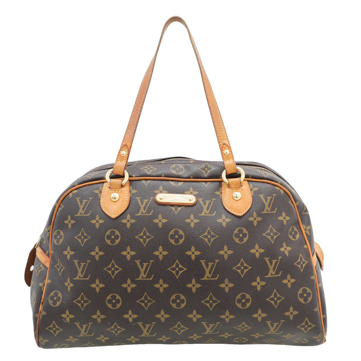 Louis Vuitton Brown Monogram Montorgueil GM Bag-Louis Vuitton-THE CLOSET