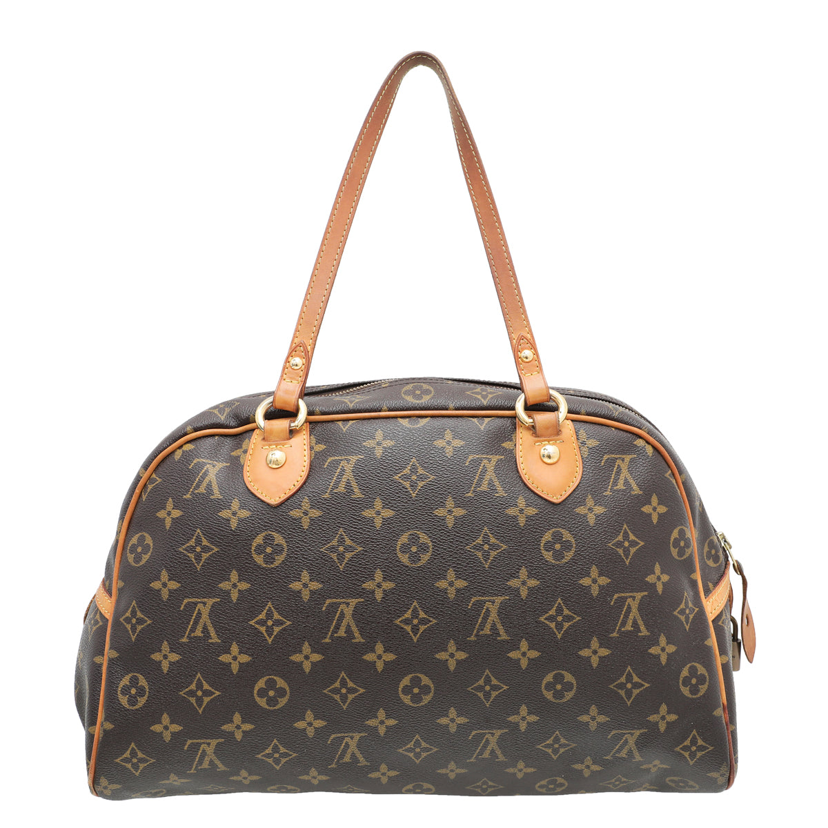 Louis Vuitton Brown Monogram Montorgueil GM Bag-Louis Vuitton-THE CLOSET