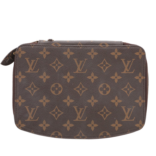 Louis Vuitton Brown Monogram Monte Carlo Jewelry Case