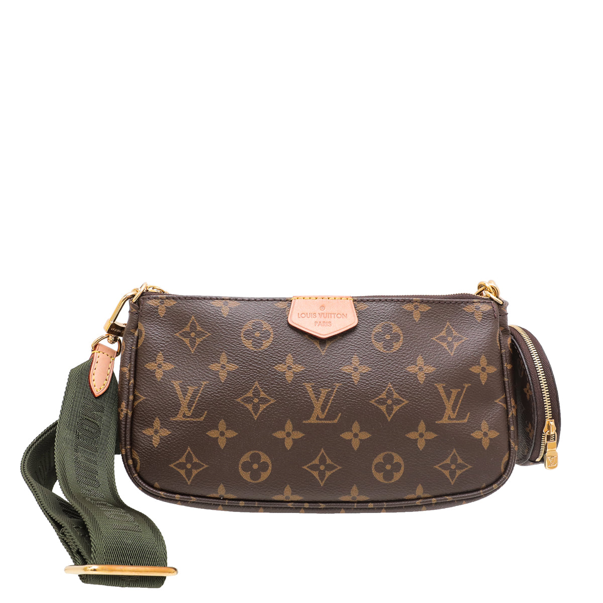 Louis Vuitton Bicolor Monogram Multi Pochette Accessories Bag-Louis Vuitton-THE CLOSET