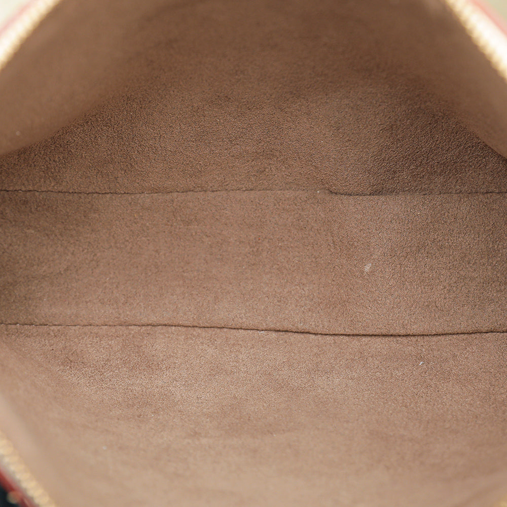 Louis Vuitton Black Monogram Multicolor Pochette Accessories Bag-Louis Vuitton-THE CLOSET