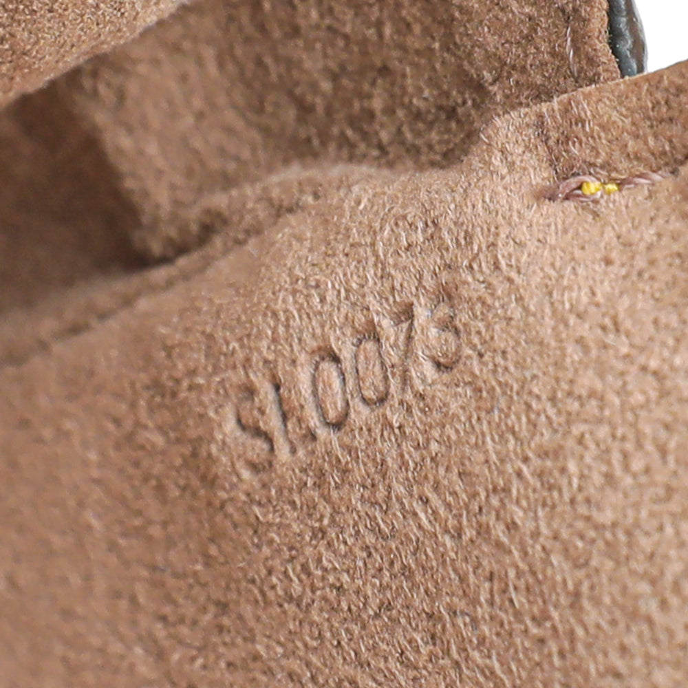 Louis Vuitton Black Monogram Multicolor Pochette Accessories Bag-Louis Vuitton-THE CLOSET