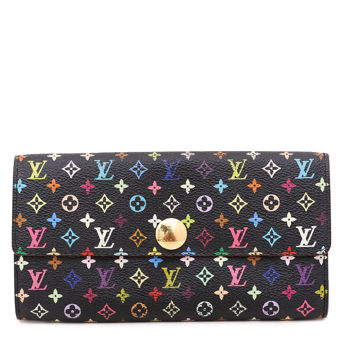 Louis Vuitton Monogram Multicolor Sarah Wallet-Louis Vuitton-THE CLOSET