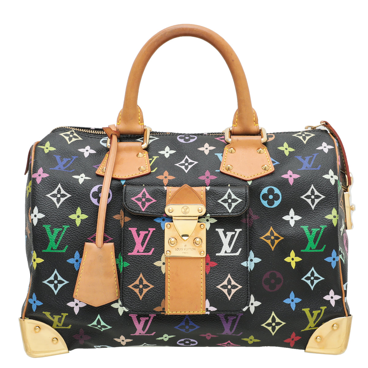 Robert Louis, Bags, Louis Vuitton Monogram Multi Speedy Tote Bag M92643