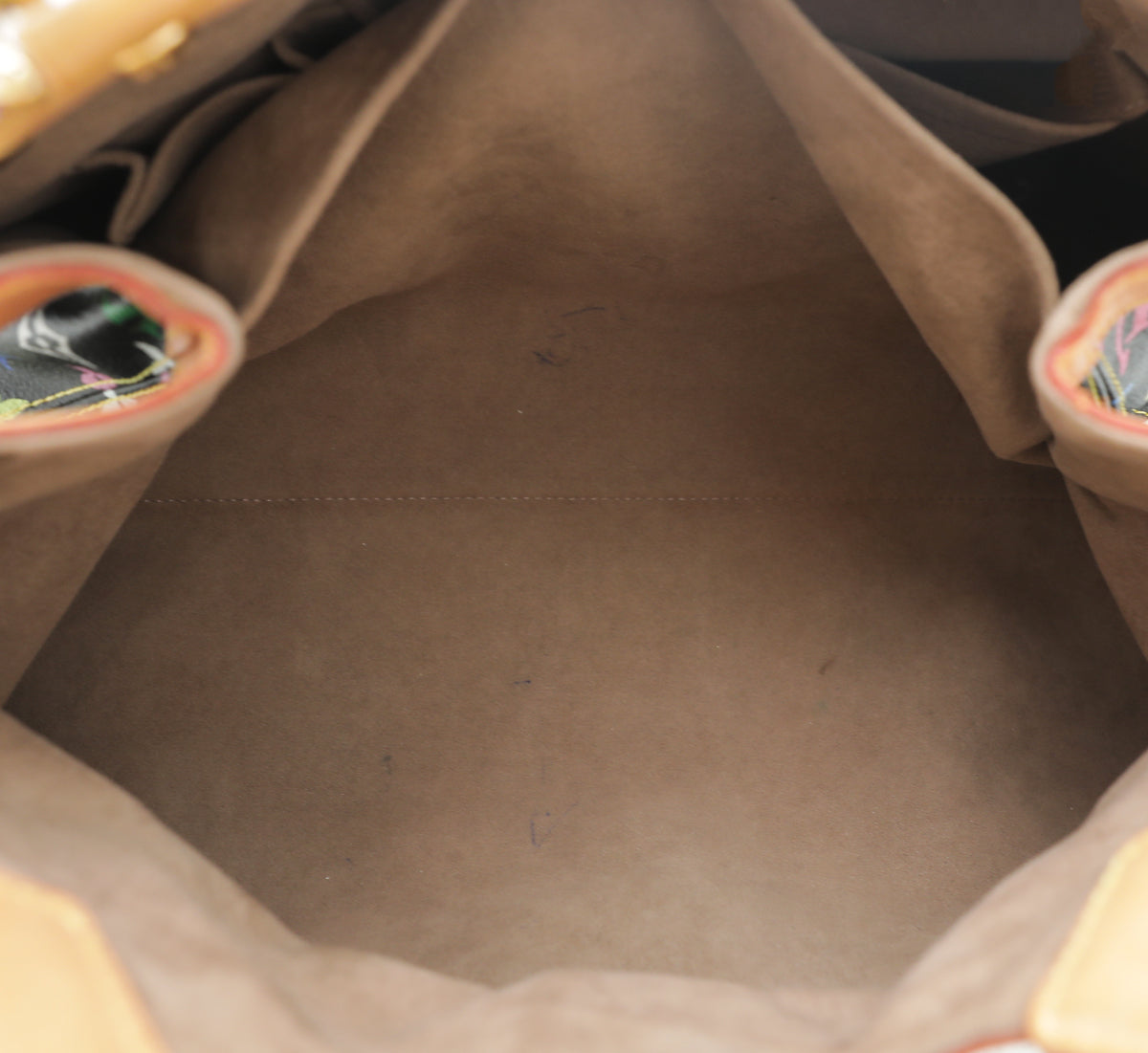 Louis Vuitton Black Multicolor Ursula Bag-Louis Vuitton-THE CLOSET