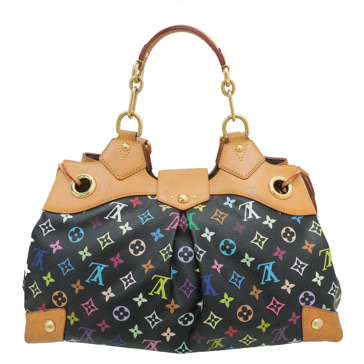 Louis Vuitton Black Multicolor Ursula Bag-Louis Vuitton-THE CLOSET