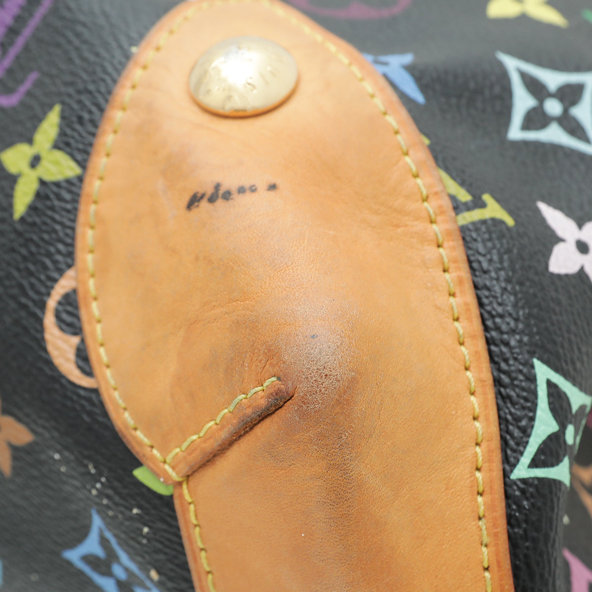 Louis Vuitton Black Multicolor Ursula Bag-Louis Vuitton-THE CLOSET