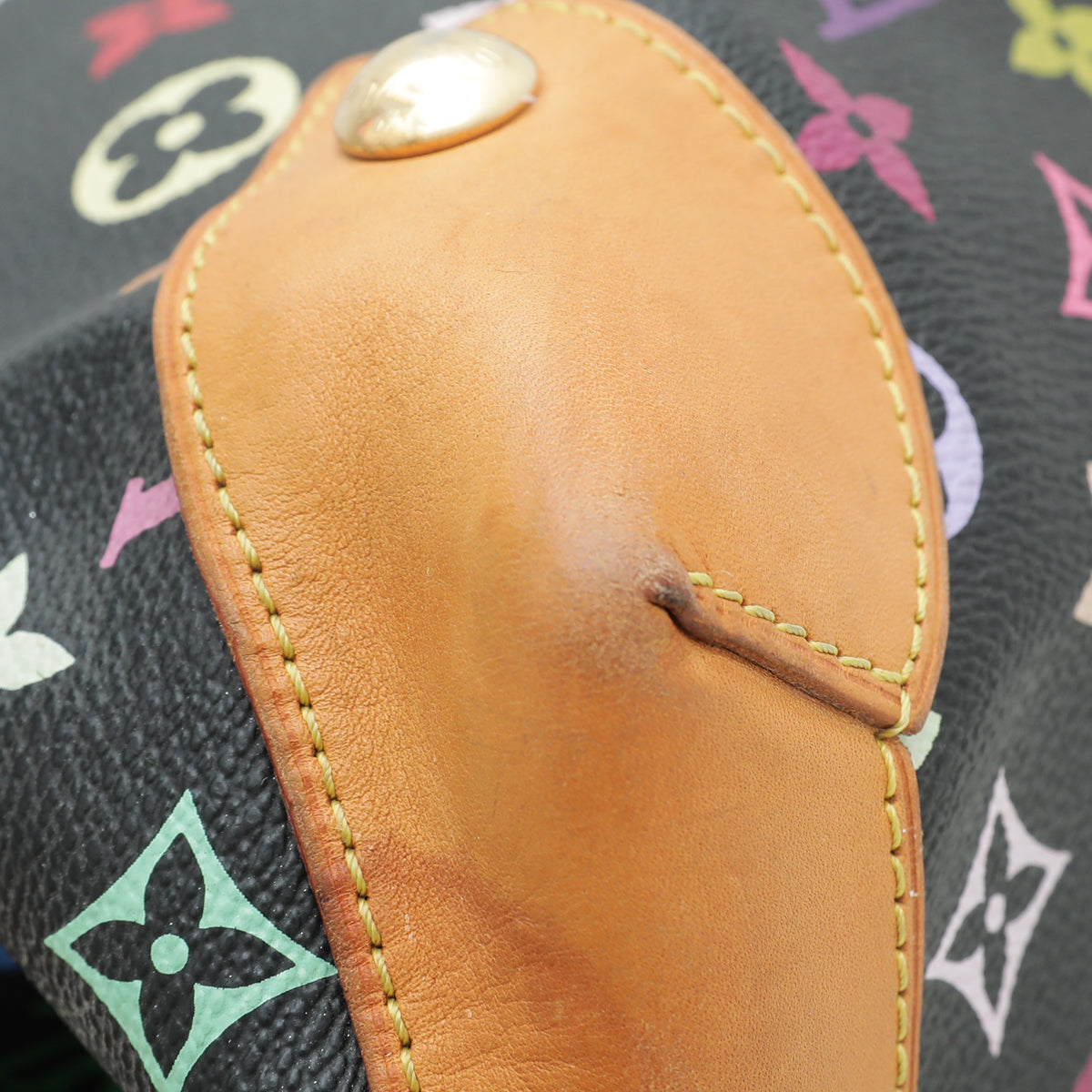 Louis Vuitton Black Multicolor Ursula Bag-Louis Vuitton-THE CLOSET