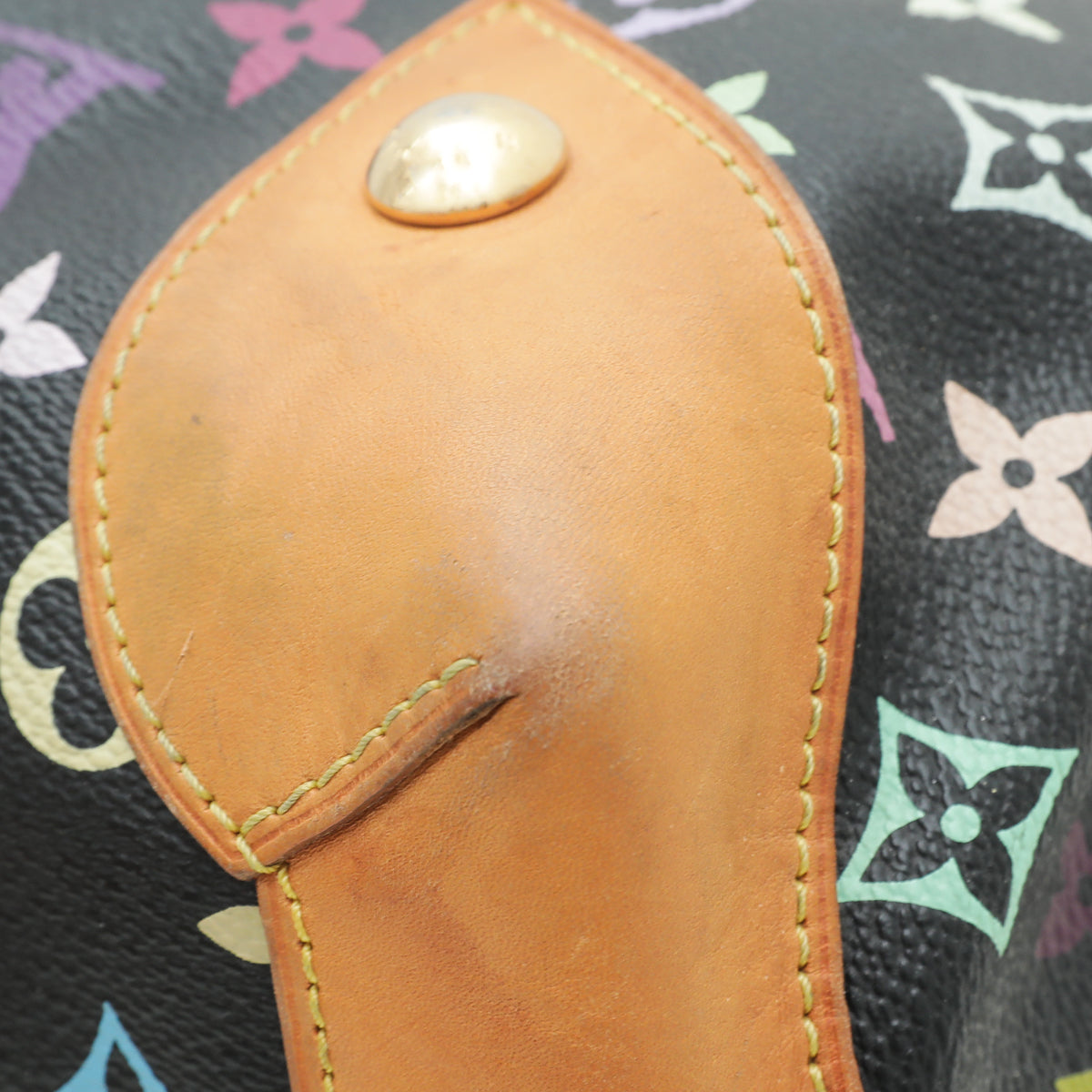 Louis Vuitton Black Multicolor Ursula Bag-Louis Vuitton-THE CLOSET