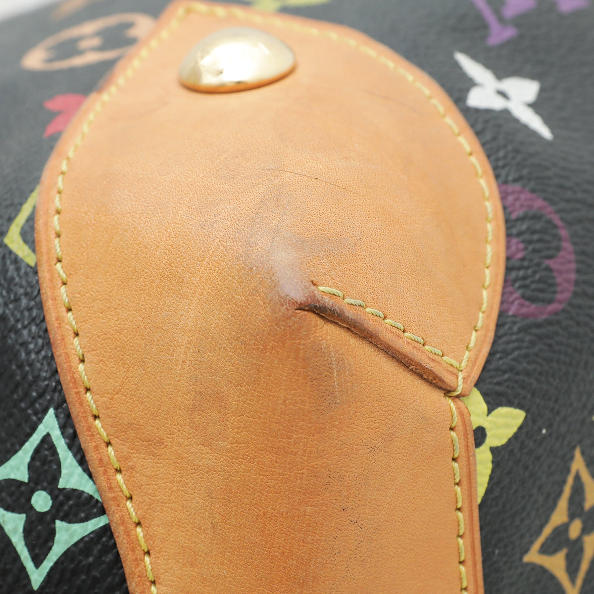 Louis Vuitton Black Multicolor Ursula Bag-Louis Vuitton-THE CLOSET