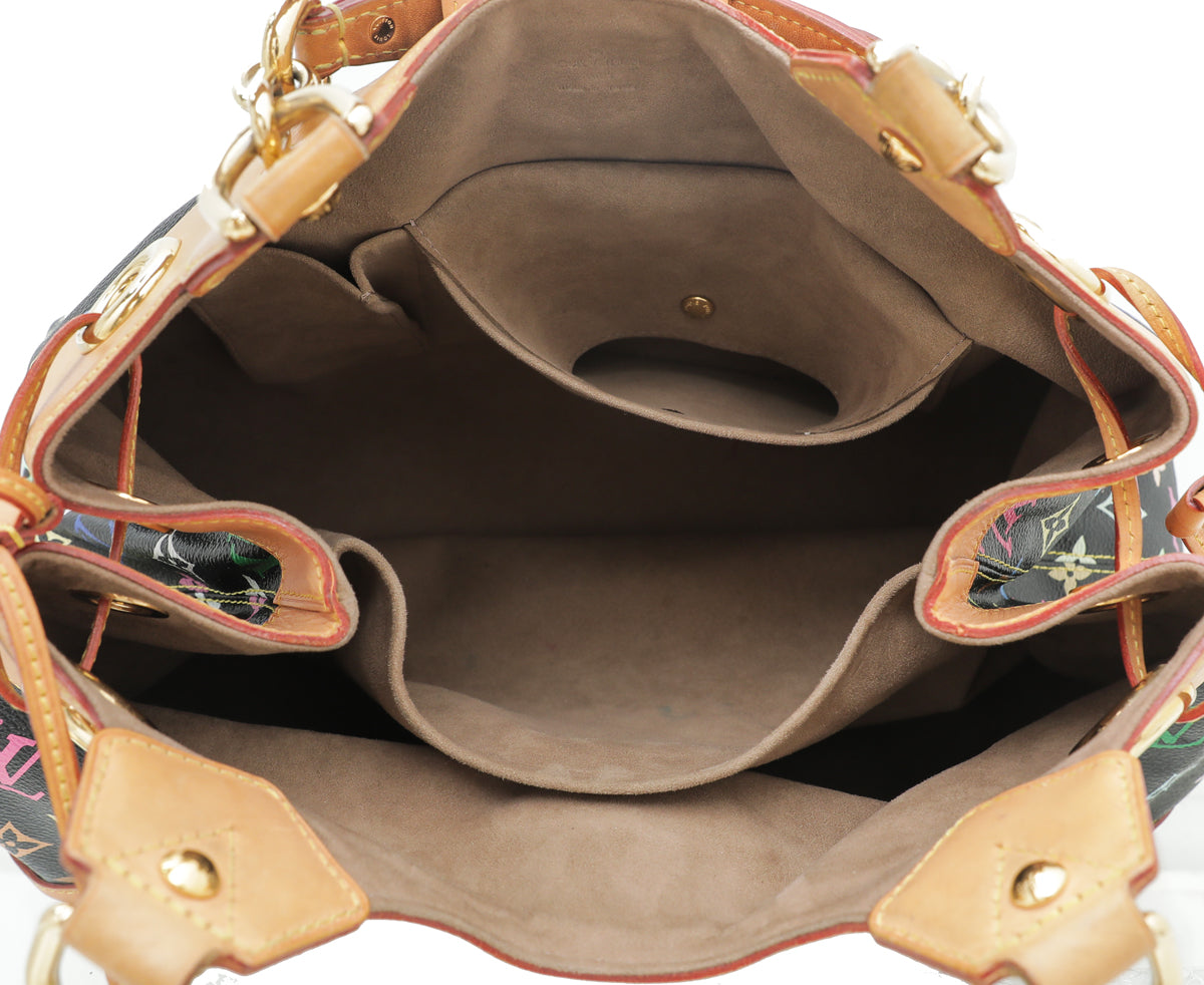 Louis Vuitton Black Multicolor Ursula Bag-Louis Vuitton-THE CLOSET