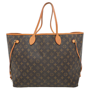 لويس فويتون monogram حقيبة GM Neverfull