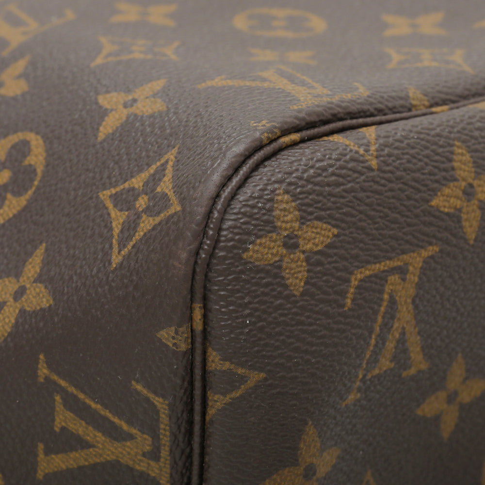 Louis Vuitton Brown Monogram Neverfull MM Bag-Louis Vuitton-THE CLOSET