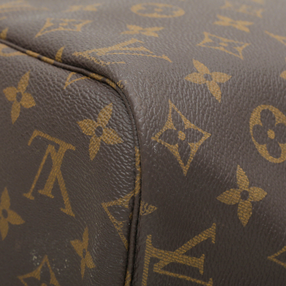 Louis Vuitton Brown Monogram Neverfull MM Bag-Louis Vuitton-THE CLOSET
