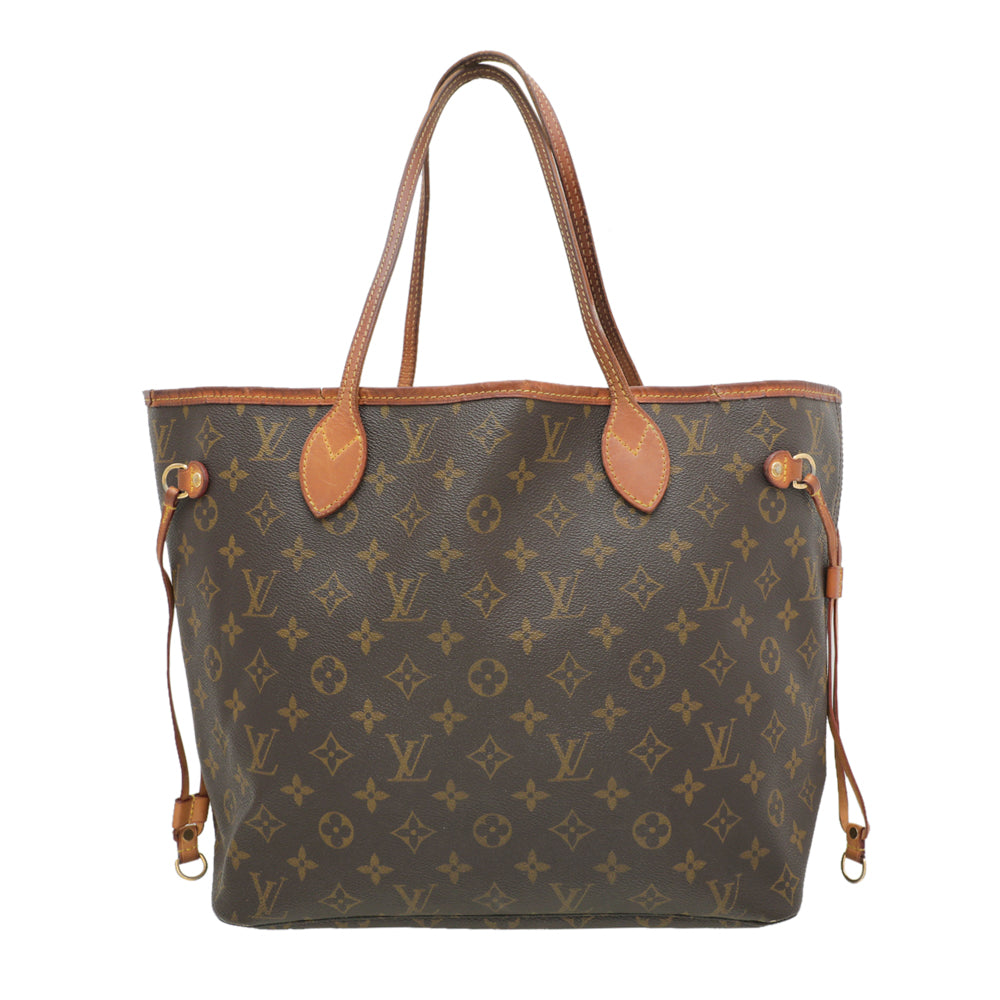Louis Vuitton Brown Monogram Neverfull MM Bag-Louis Vuitton-THE CLOSET