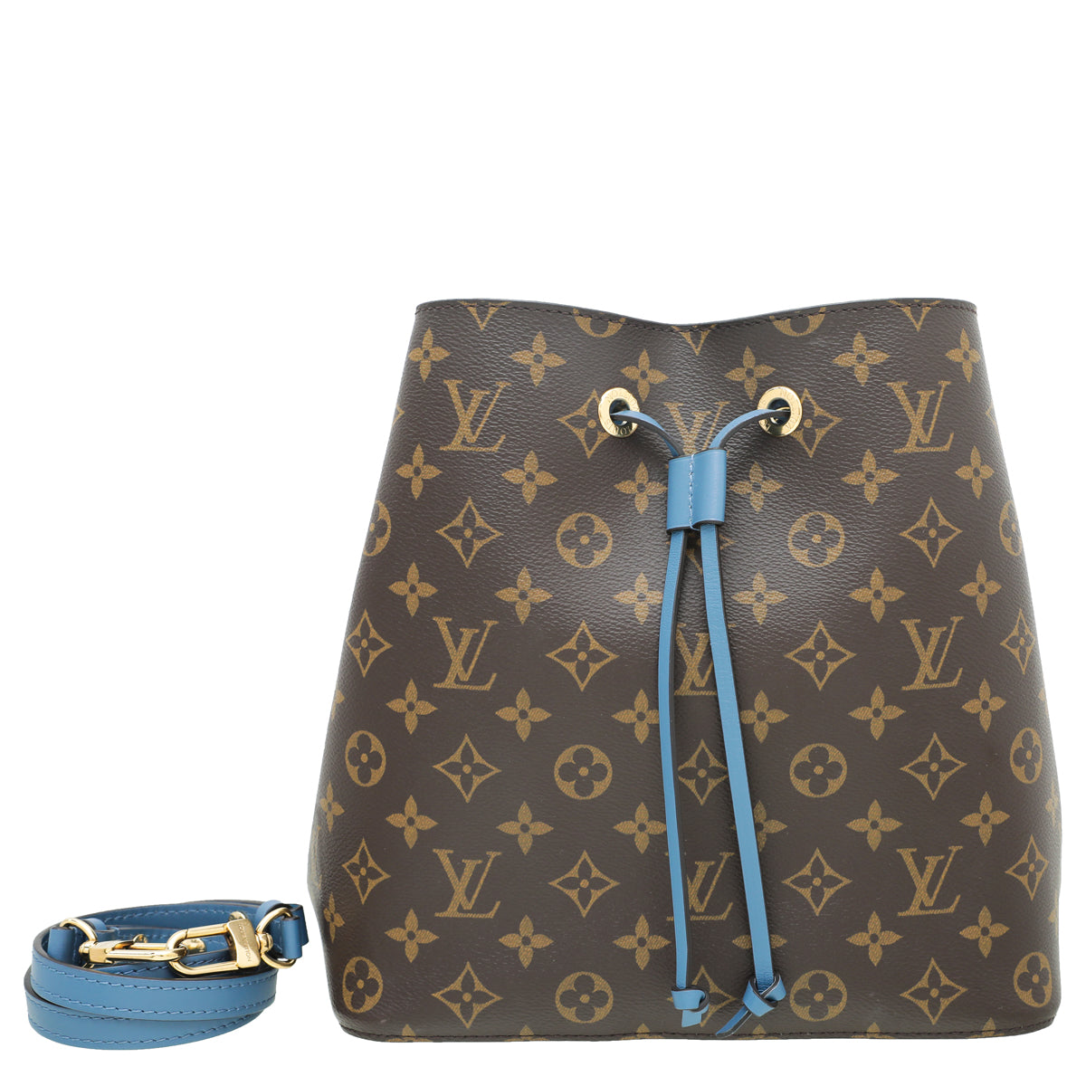 Louis Vuitton Bicolor Monogram Neonoe MM Bag-Louis Vuitton-THE CLOSET